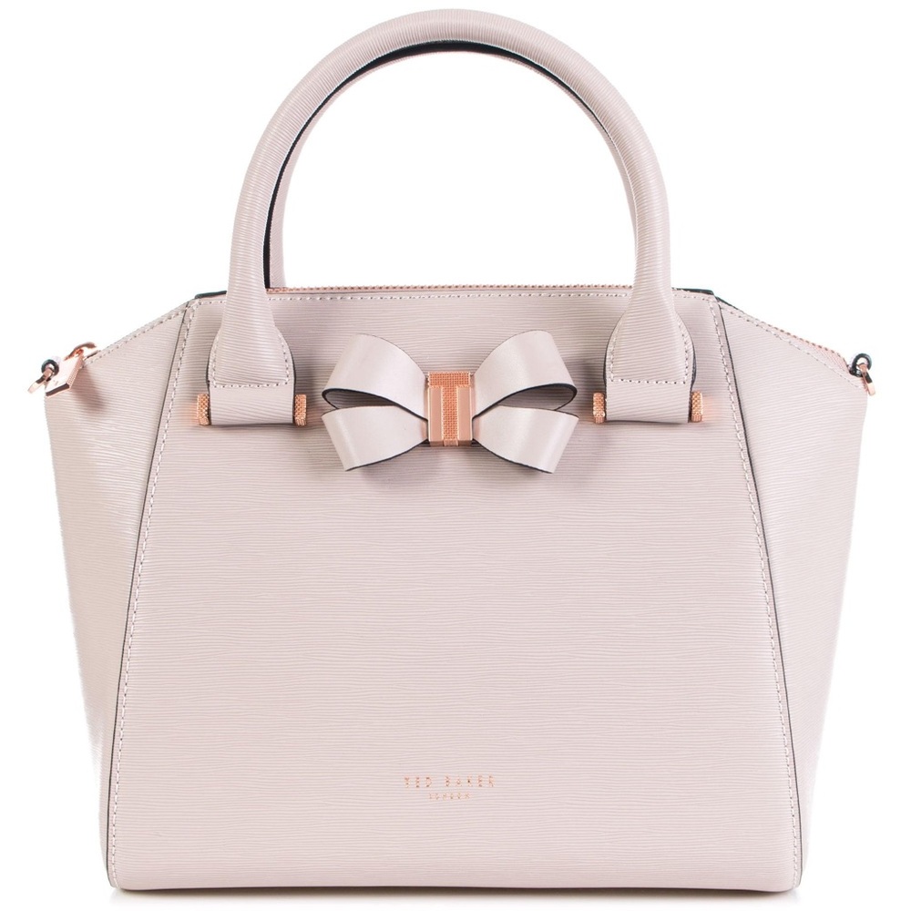 Ted Baker Charmea Bow Detail Small Tote Taupe